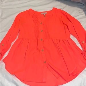 Gianni Bini Coral Kids Top